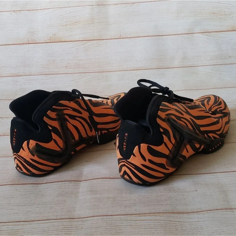 NIKE Zoom Hyperflight PRM Tiger Orange Black Safari Men's Size 9
